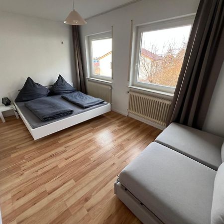Reiheneckhaus Mit Garten Und Terasse Tettnang Bagian luar foto