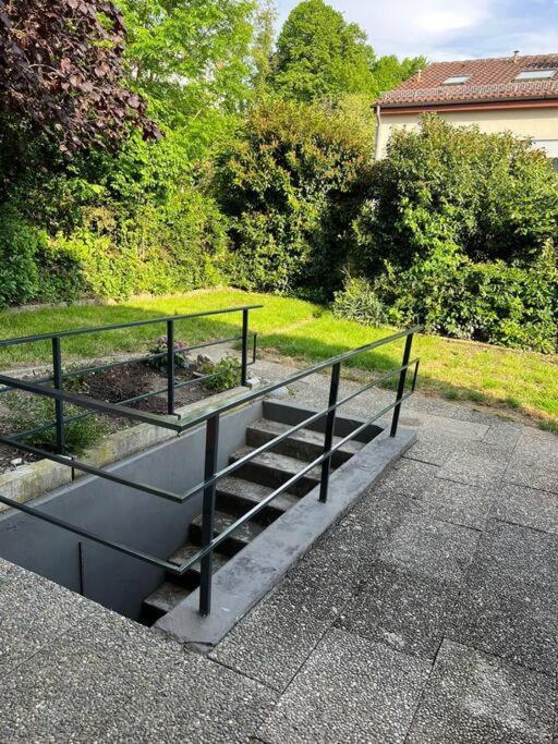 Reiheneckhaus Mit Garten Und Terasse Tettnang Bagian luar foto