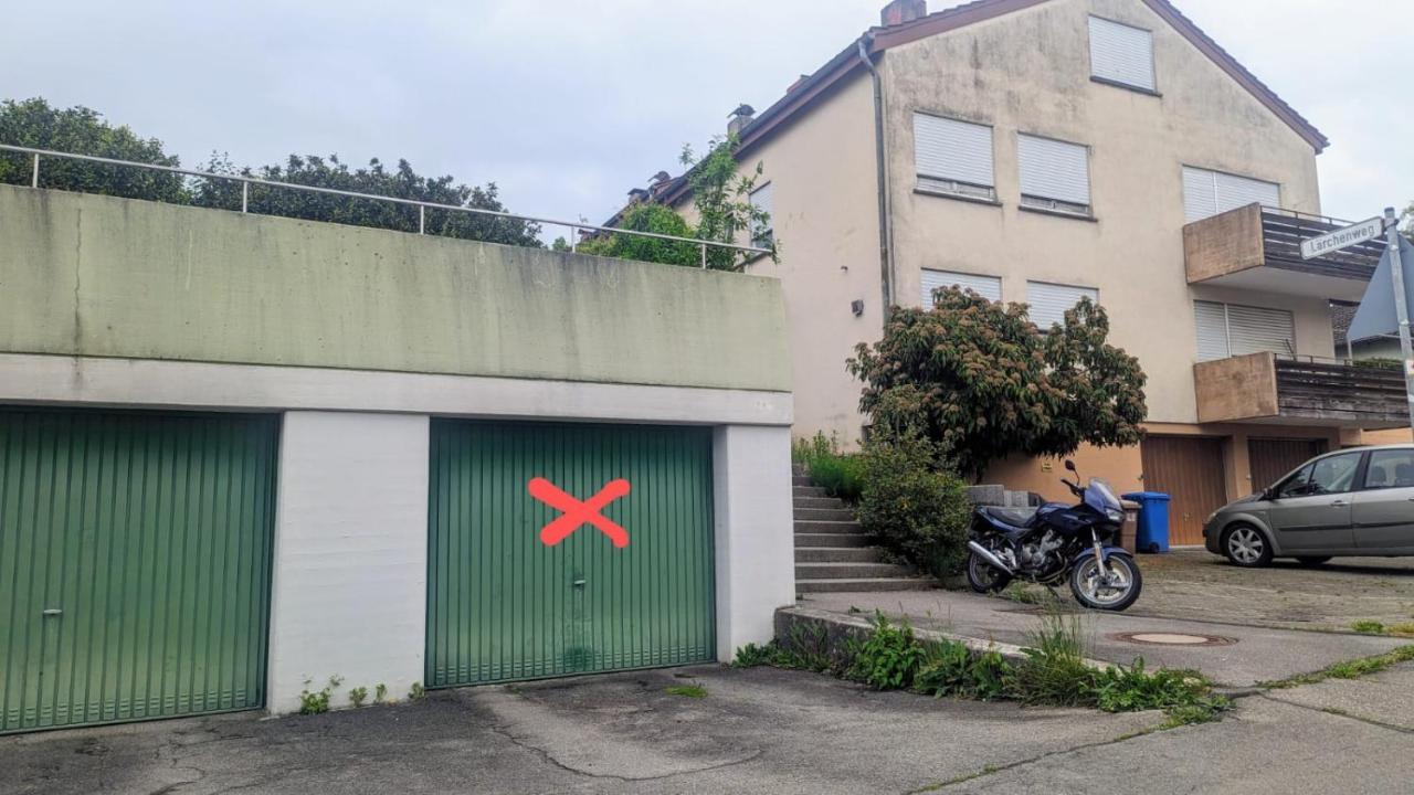 Reiheneckhaus Mit Garten Und Terasse Tettnang Bagian luar foto
