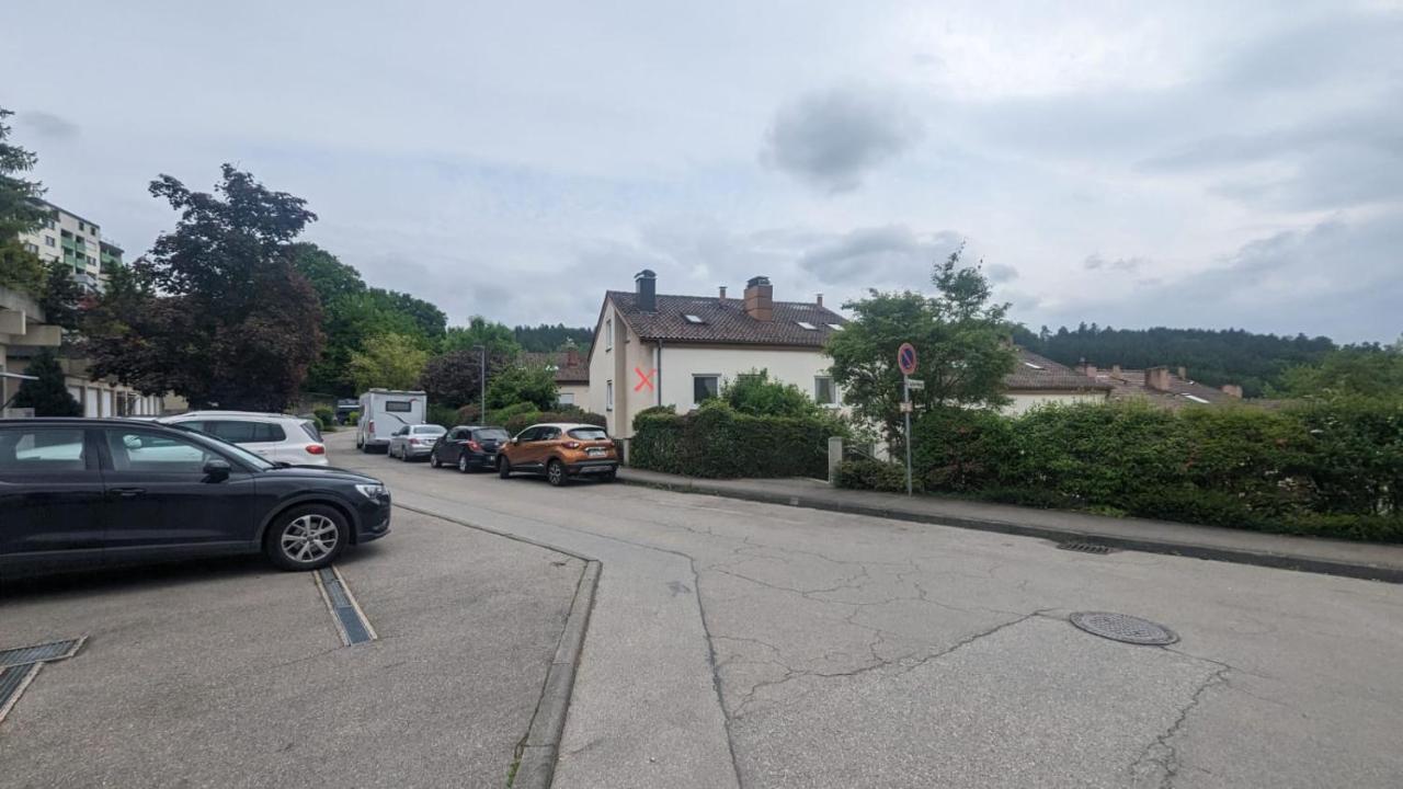 Reiheneckhaus Mit Garten Und Terasse Tettnang Bagian luar foto