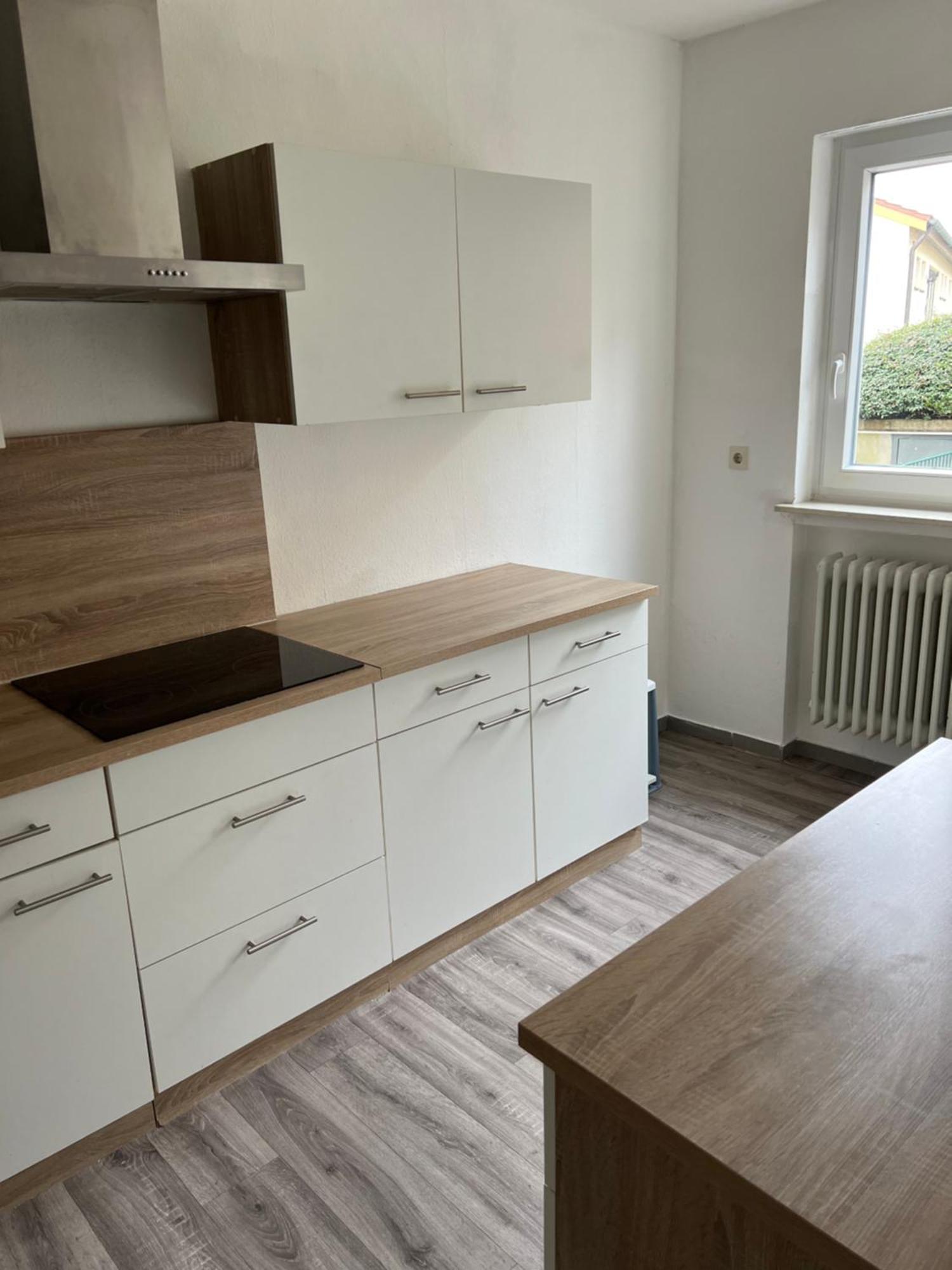 Reiheneckhaus Mit Garten Und Terasse Tettnang Ruang foto