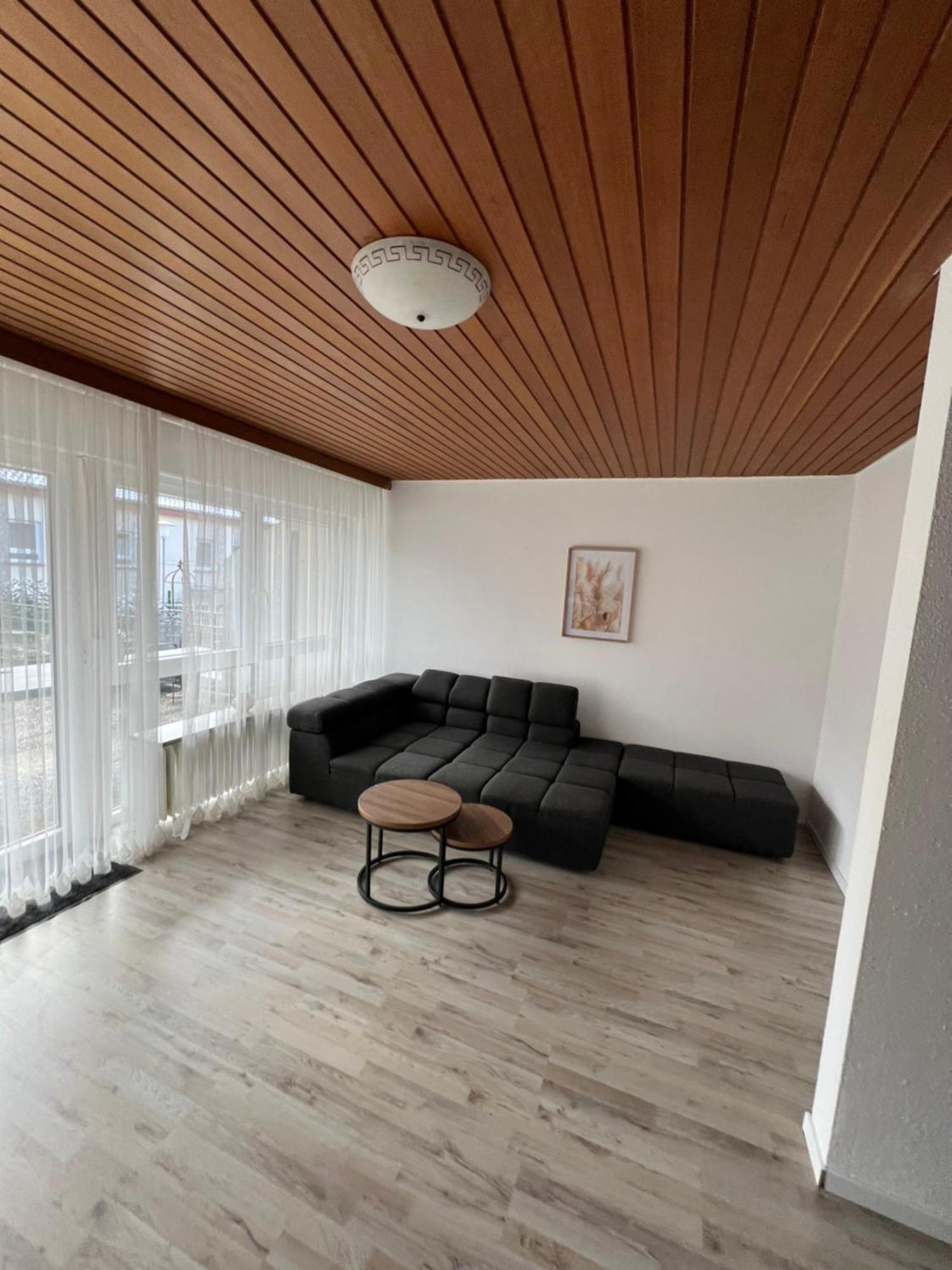 Reiheneckhaus Mit Garten Und Terasse Tettnang Bagian luar foto