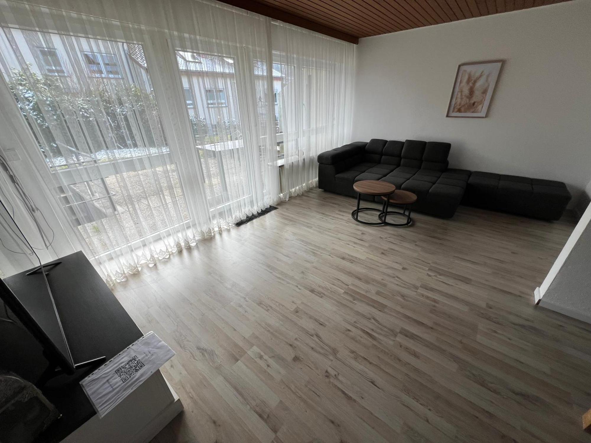 Reiheneckhaus Mit Garten Und Terasse Tettnang Bagian luar foto