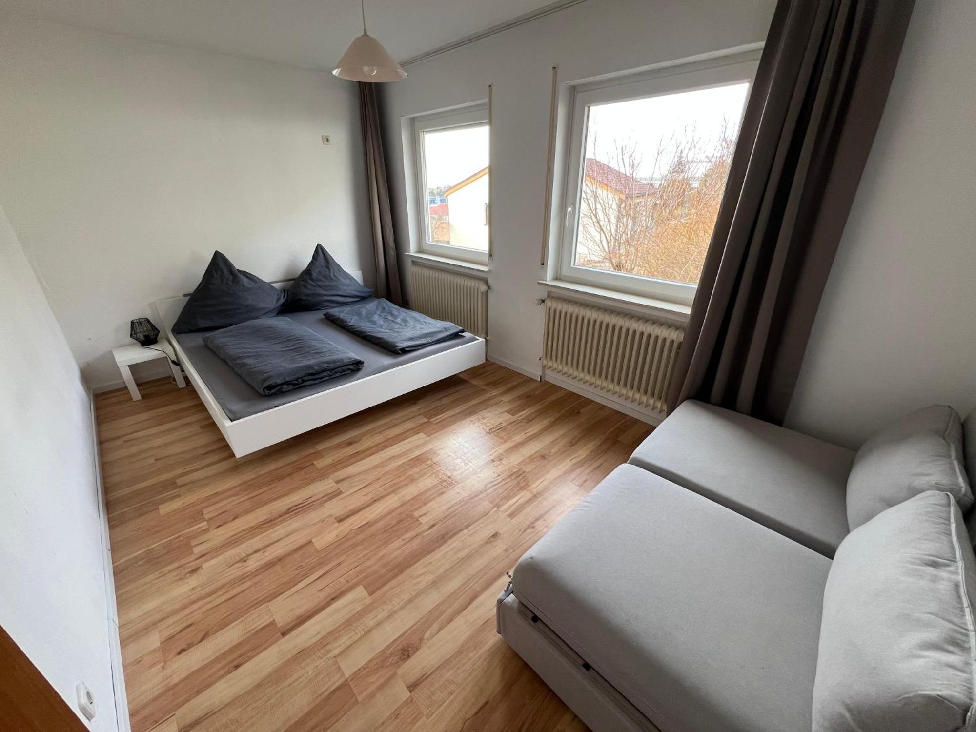 Reiheneckhaus Mit Garten Und Terasse Tettnang Bagian luar foto