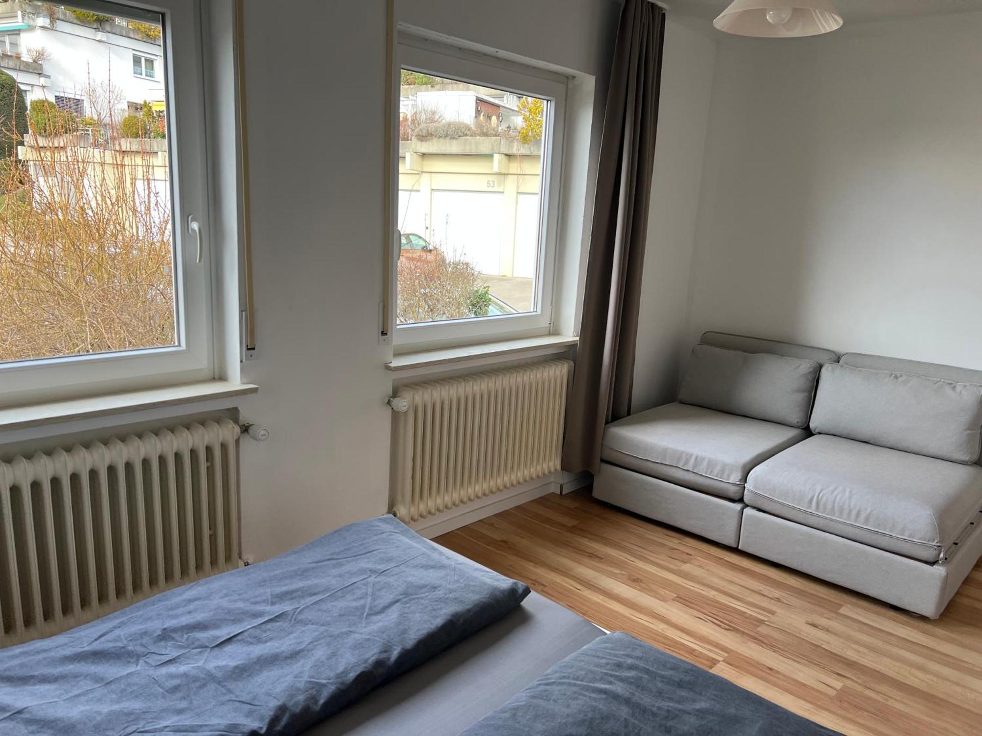 Reiheneckhaus Mit Garten Und Terasse Tettnang Bagian luar foto